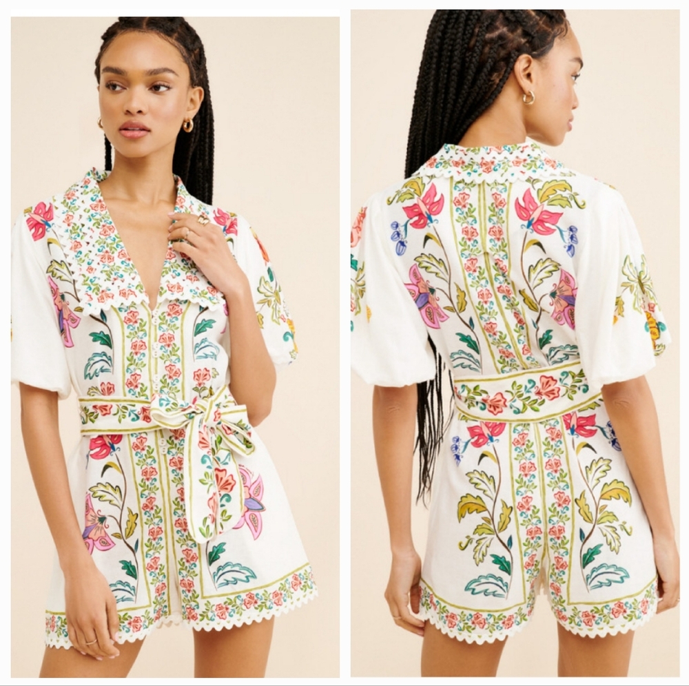 Farm Rio Romper